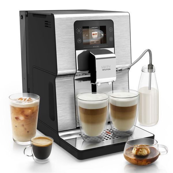 Кавомашина автоматична Krups Intuition Experience Hot&Cold EA879EE0 622931ua фото