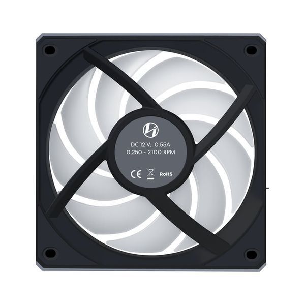 Вентилятор Lian Li Uni Fan CL120 Wireless Reverse 3-pack Black (12RCL1W3B) 618888 фото