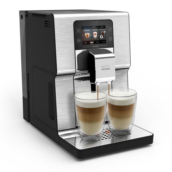 Кавомашина автоматична Krups Intuition Experience Hot&Cold EA879EE0 622931ua фото