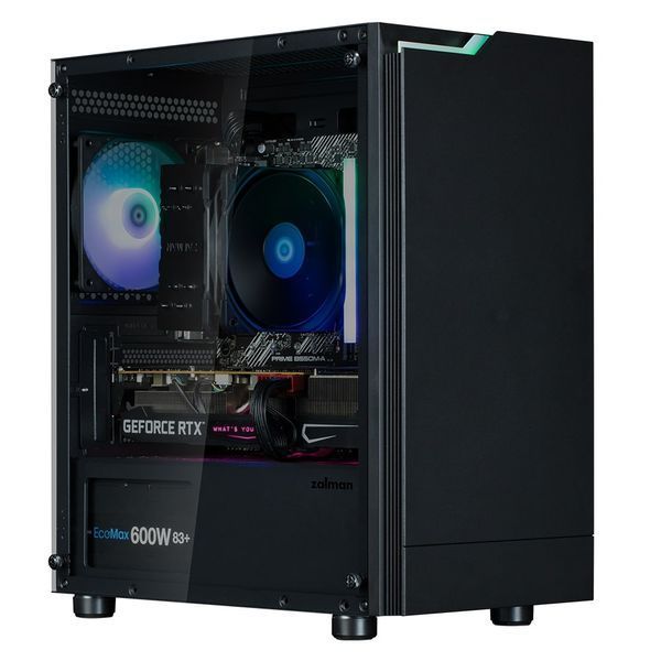 Корпус Zalman T4 Plus Black 578563ua фото