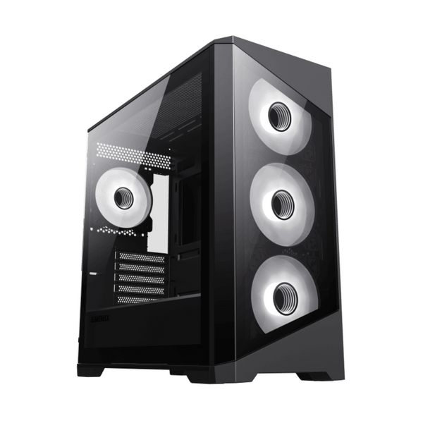 Корпус GameMax Destroyer TG Black 628297ua фото