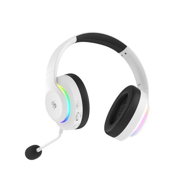 Наушники с микрофоном Bloody GR520 White 623387ua фото