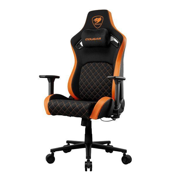 Компьютерное кресло для геймера Cougar Defensor F Black/Orange 578339ua фото