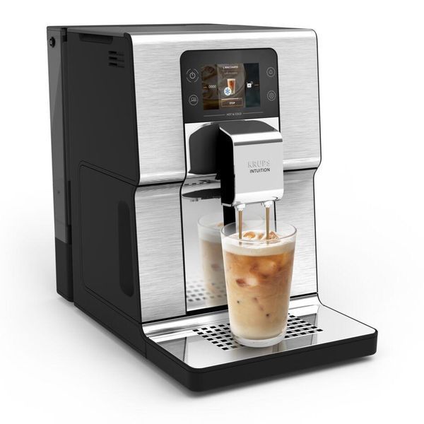 Кавомашина автоматична Krups Intuition Experience Hot&Cold EA879EE0 622931ua фото