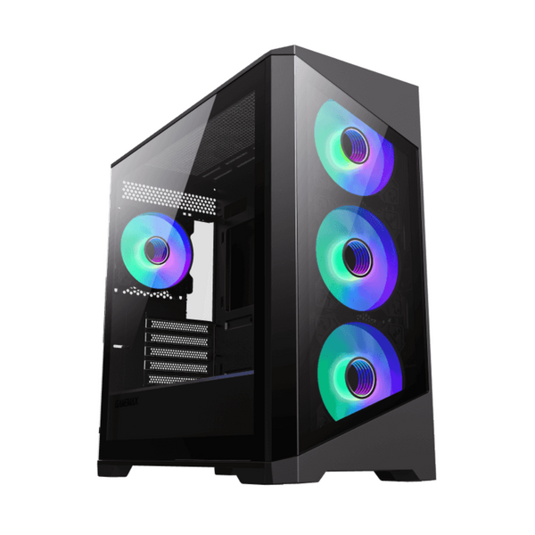 Корпус GameMax Destroyer TG Black 628297ua фото