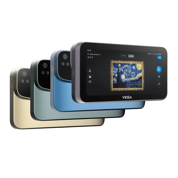3D-сканер Einstar Vega Titanium Gray 572161 фото