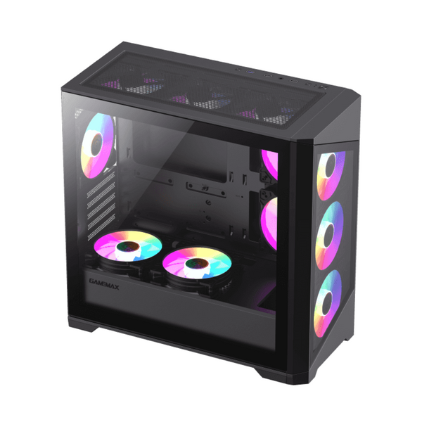 Корпус GameMax Destroyer TG Black 628297ua фото