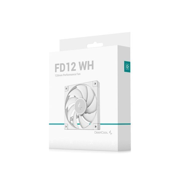 Вентилятор Deepcool FD12 White (R-FD12-WHNPN1-G) 577458ua фото