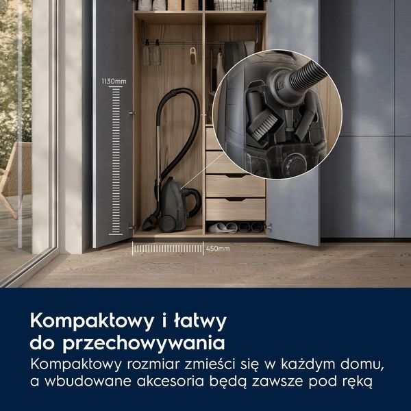 Пилосос з мішком Electrolux EB51C2DB 511951 фото