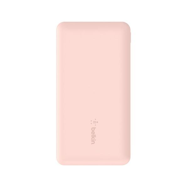 Зовнішній акумулятор (павербанк) Belkin 10000mAh 15W Dual USB-A USB-C rose gold (BPB011BTRG) 613622ua фото