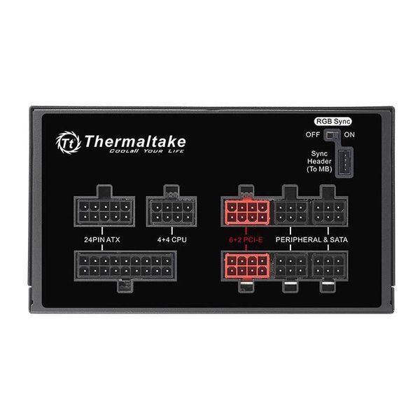 Блок питания Thermaltake Toughpower Grand RGB Sync Edition 750W (PS-TPG-0750FPCGEU-S) 338934 фото