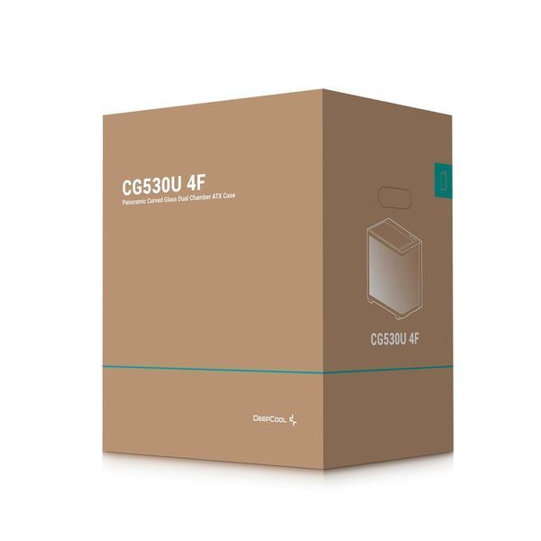 Корпус Deepcool CG530U 4F Black (R-CG530U-BKAGA4-G) 623081ua фото