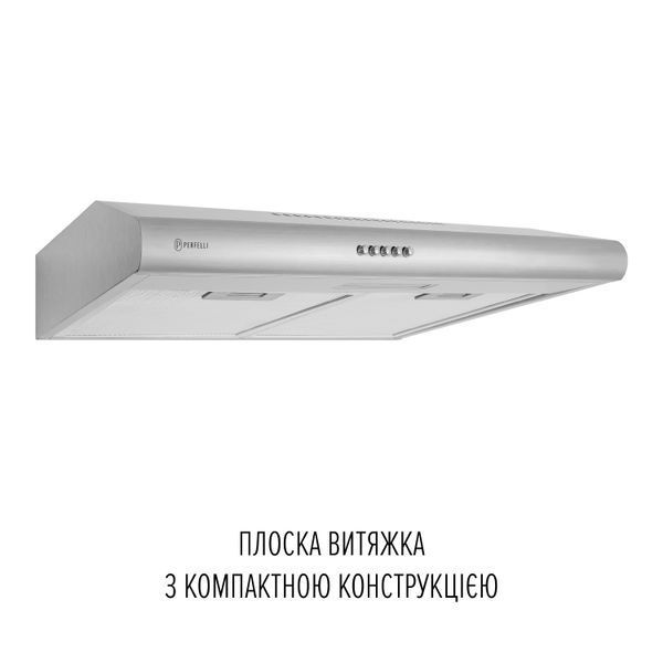 Витяжка пласка Perfelli Clio 5DM Inox 627928ua фото