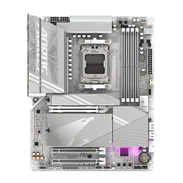 Материнська плата Gigabyte X870 Aorus Elite WIFI7 ICE 526587ua фото