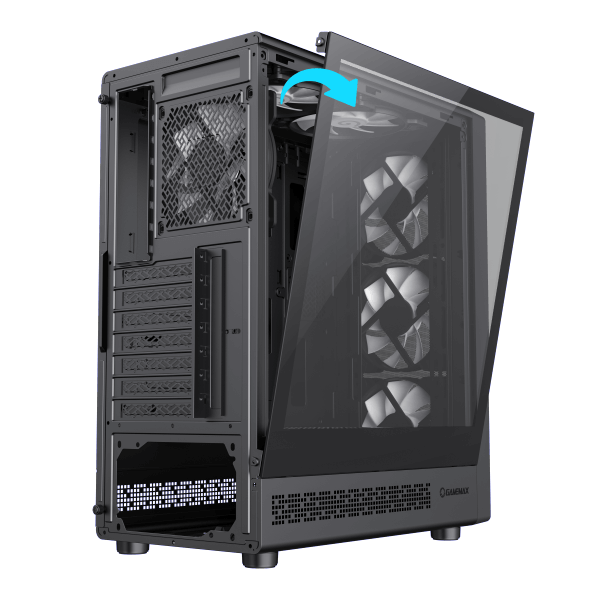 Корпус GameMax Storm 2 AB Black 628399ua фото