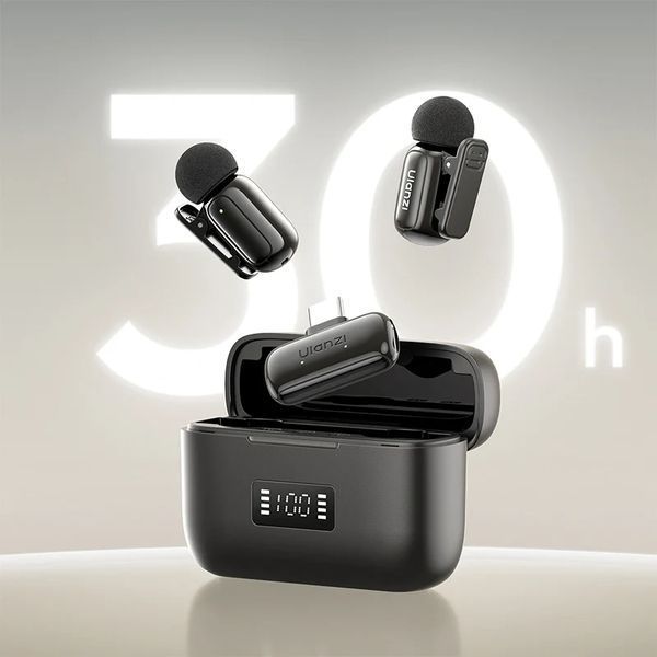 Микрофонная радиосистема для камеры для смартфона Ulanzi A200 Mini Mic (A046) 627207ua фото