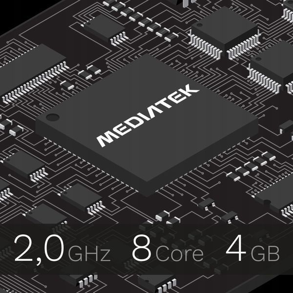Планшет Kruger&Matz Eagle 1077 4/64GB Grey 621152 фото