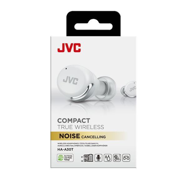 Навушники TWS JVC Active Noise White (HA-A30T-W-U) 620659 фото