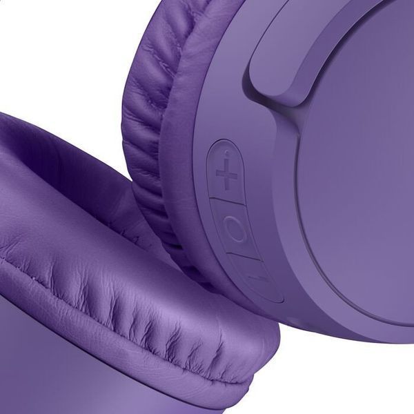 Наушники с микрофоном Belkin SoundForm Mini Purple (AUD002HQPUV3) 620765 фото
