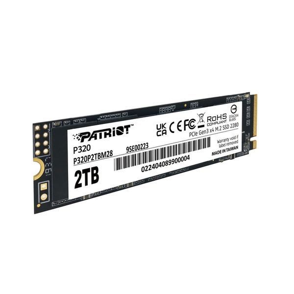SSD накопитель Patriot P320 2 TB (P320P2TBM28) 570355ua фото