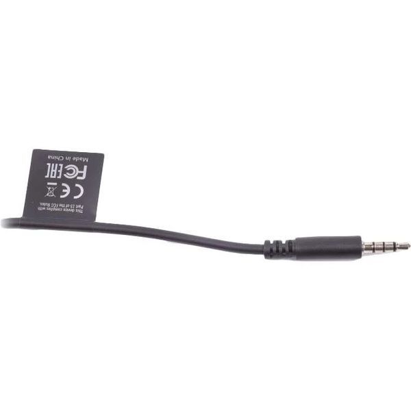 Навушники з мікрофоном A4Tech FH100i Stone Black 579321ua фото