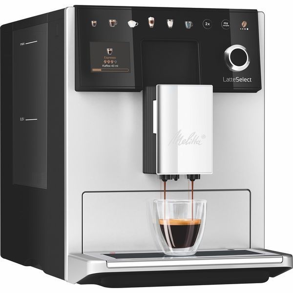 Кавомашина автоматична Melitta CI TOUCH (F630-211) 534154 фото