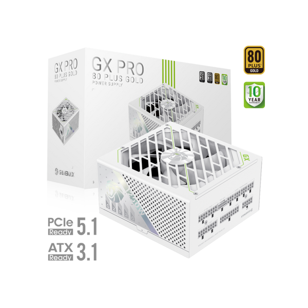 Блок питания GameMax GX Pro 1250G WH 627764ua фото
