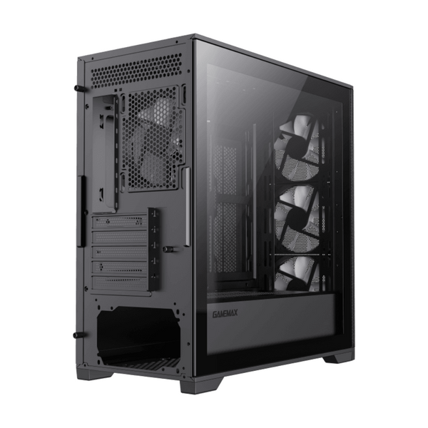 Корпус GameMax Destroyer TG Black 628297ua фото