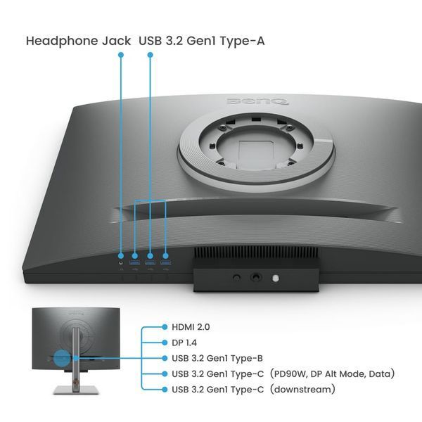 Монитор BenQ RD280U (9H.LM1LJ.TBE) 526791 фото