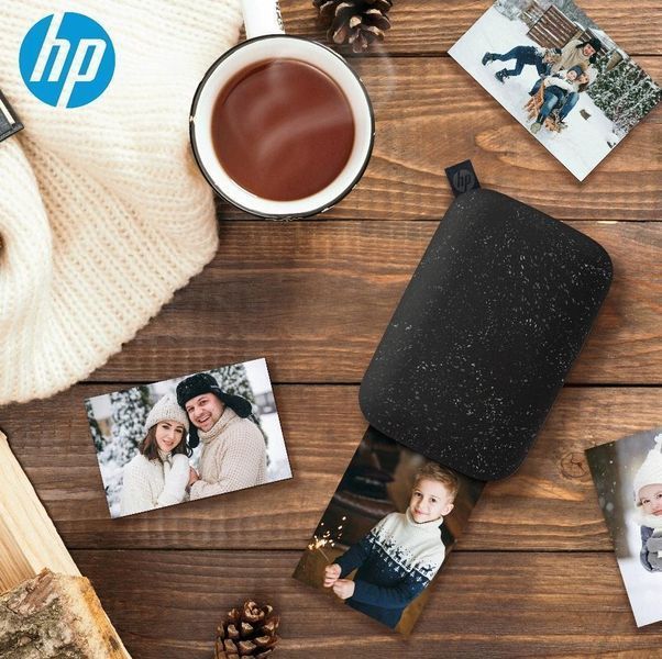 Принтер HP Sprocket Bluetooth Black (SB6788) 368299 фото