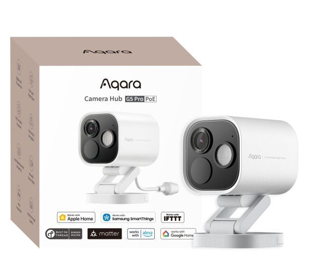 IP-камера видеонаблюдения Aqara G5 pro Poe White (CH-C03DW) 569644 фото