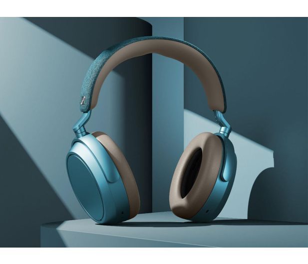 Навушники з мікрофоном Sennheiser Momentum 4 Wireless Teal (800073) 618236 фото