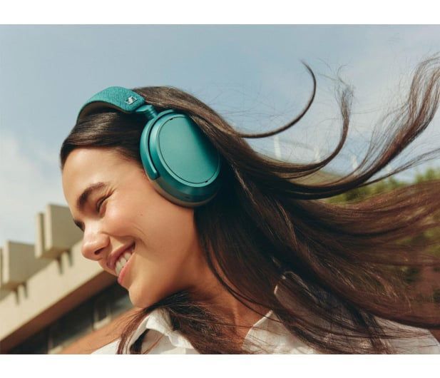 Навушники з мікрофоном Sennheiser Momentum 4 Wireless Teal (800073) 618236 фото