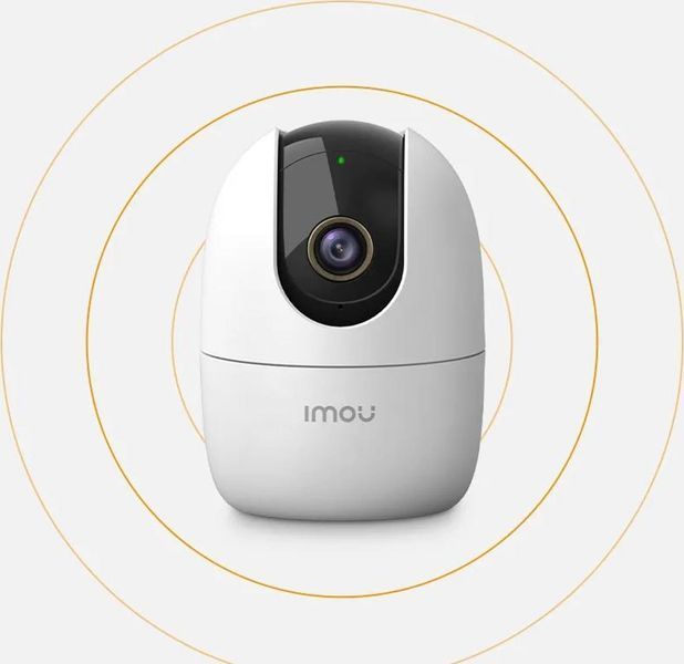 IP-камера відеоспостереження Imou Ranger 2 5MP-H2 3.6 мм (IPC-K2EP-5H2W) 564960 фото