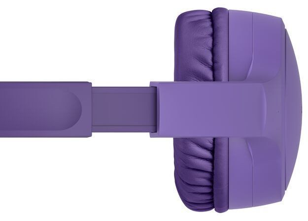 Наушники с микрофоном Belkin SoundForm Mini Purple (AUD002HQPUV3) 620765 фото