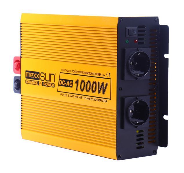 Преобразователь (инвертор) DC-AC Mexxsun MXSPSW-1000, 12V/220V 579722ua фото