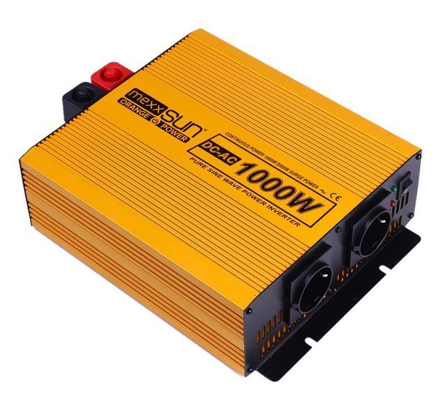 Преобразователь (инвертор) DC-AC Mexxsun MXSPSW-1000, 12V/220V 579722ua фото