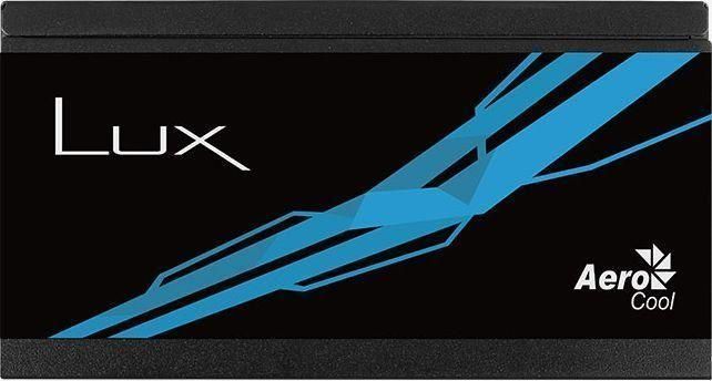Блок питания Aerocool LUX 1000W (AEROLUX-1000-80GOLD) 357662 фото
