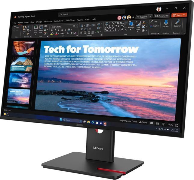 Монітор Lenovo T27QD-40 (64AAGAT2UA) 620400 фото