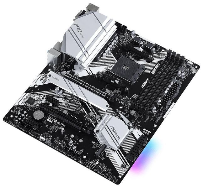Материнская плата ASRock B550 Pro4 476100ua фото