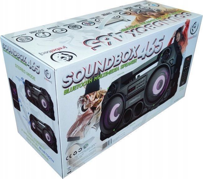 Портативная колонка Rebeltec SoundBox 465 553718 фото
