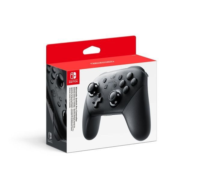 Геймпад Nintendo Switch Pro Black (2510466) 526059ua фото