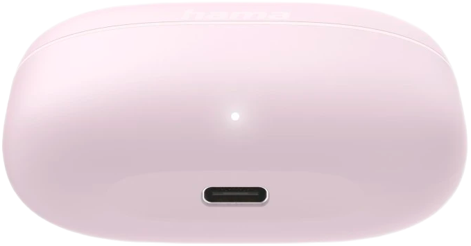 Навушники TWS Hama Freedom Buddy II Pink 620624 фото