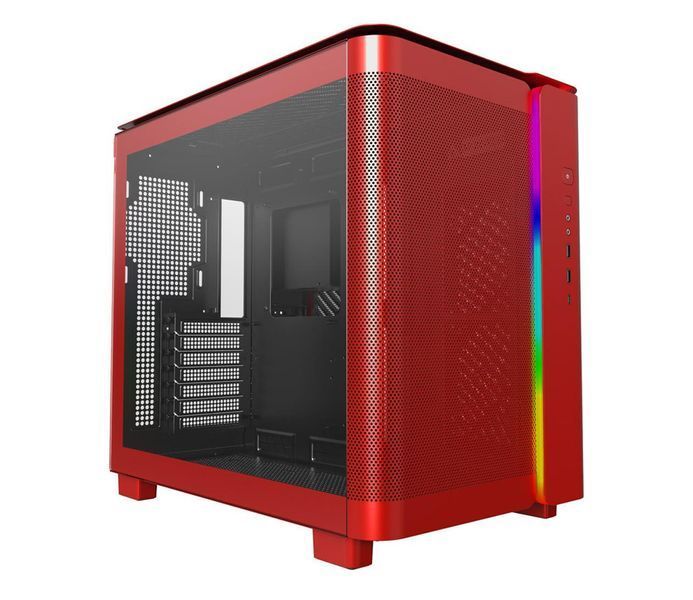 Корпус Montech King 95 Red (KING 95 (R)) 528772 фото