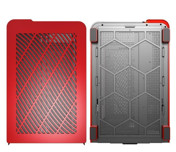Корпус Montech King 95 Red (KING 95 (R)) 528772 фото