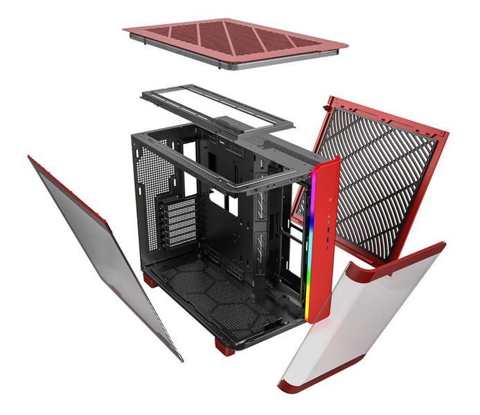 Корпус Montech King 95 Red (KING 95 (R)) 528772 фото