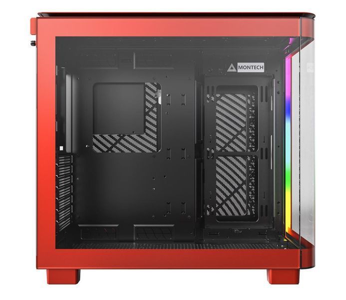 Корпус Montech King 95 Red (KING 95 (R)) 528772 фото