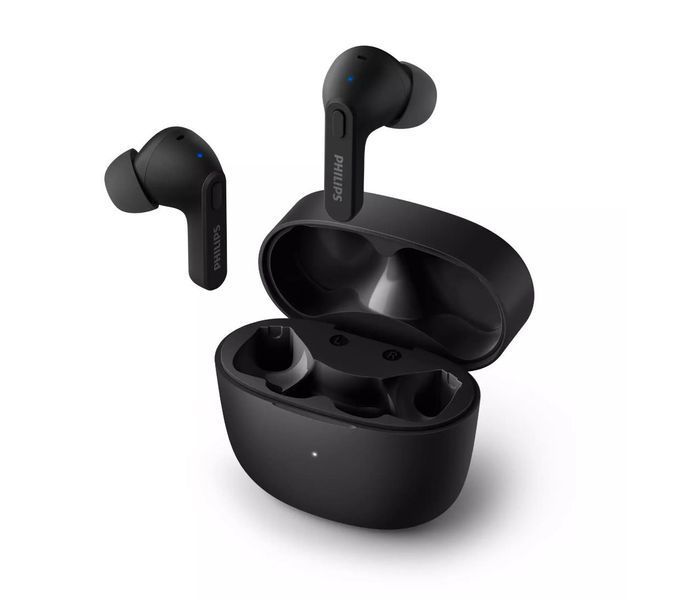 Наушники TWS Philips TAT2206 Black (TAT2206BK) 336610 фото