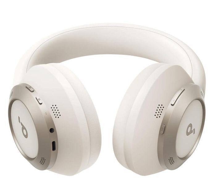 Наушники с микрофоном Soundcore Space One Pro Beige (A3062G21) 529529ua фото