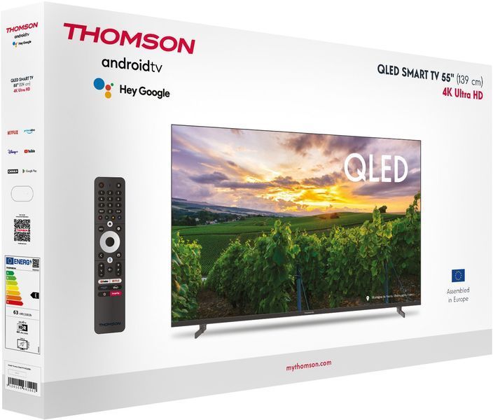 Телевизор Thomson 55QA2S13 622008 фото